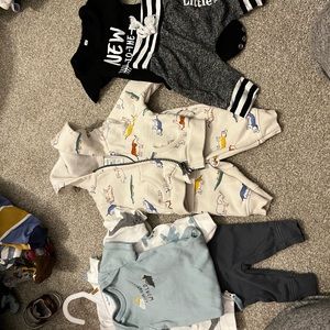 Newborn Baby Boy clothes.